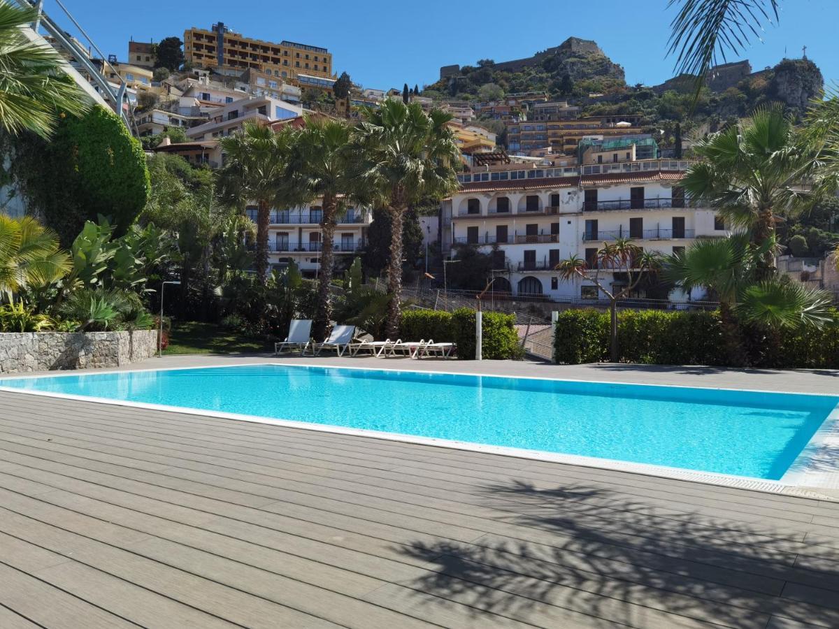 Taormina Argo Apartment By Taormina Holidays Esterno foto